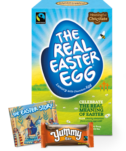 The Real Easter Egg